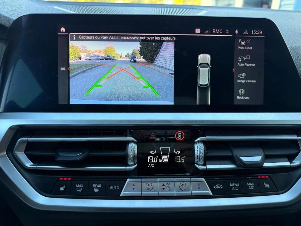 S&eacute;rie 3 TOURING 2.0 320 D 190 MHEV HYBRID 48VOLT EDITION SPORT XDRIV 2021 occasion 69800 Saint-Priest
