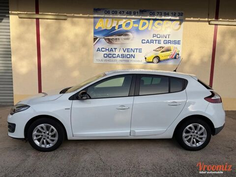M&eacute;gane 1.5 DCI 95 LIMITED 2015 occasion 77250 &Eacute;cuelles