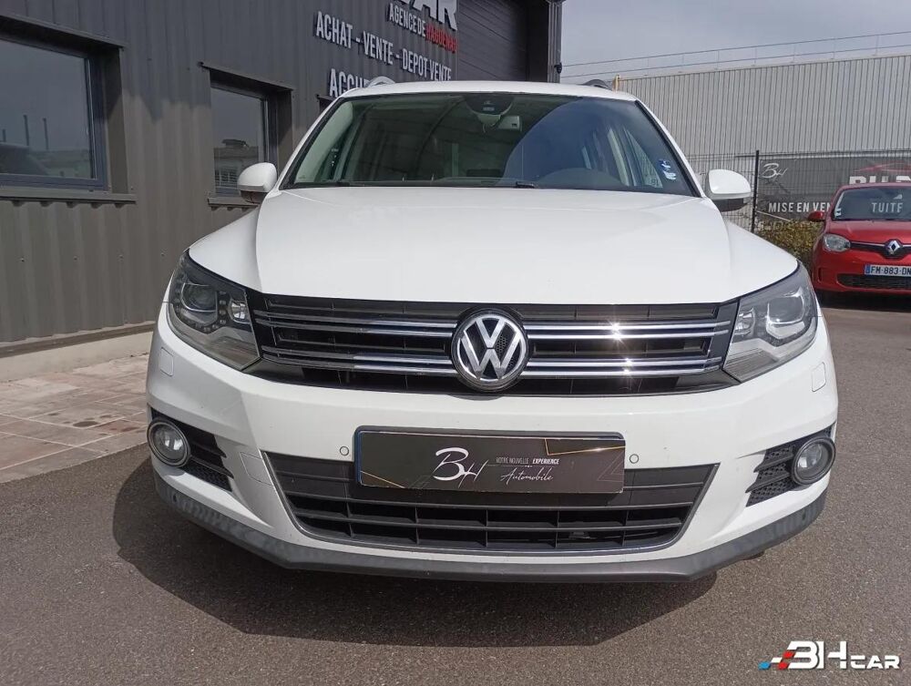 Tiguan 2.0 TDI 140 SPORT LINE 4MOTION DSG BVA 2014 occasion 67500 Haguenau