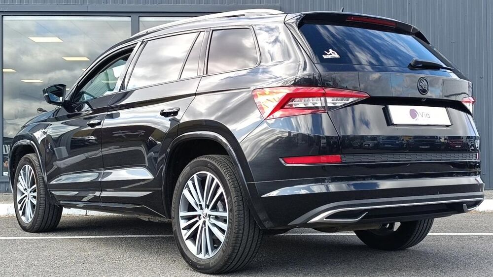 Kodiaq 2.0 TDI L&K 2018 occasion 60200 Compi&egrave;gne