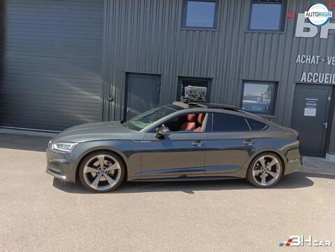 A5 SPORTBACK 2.0 45 TFSI 245 HYBRID MHEV S-LINE EDITION QUATTRO 2019 occasion 67500 Haguenau