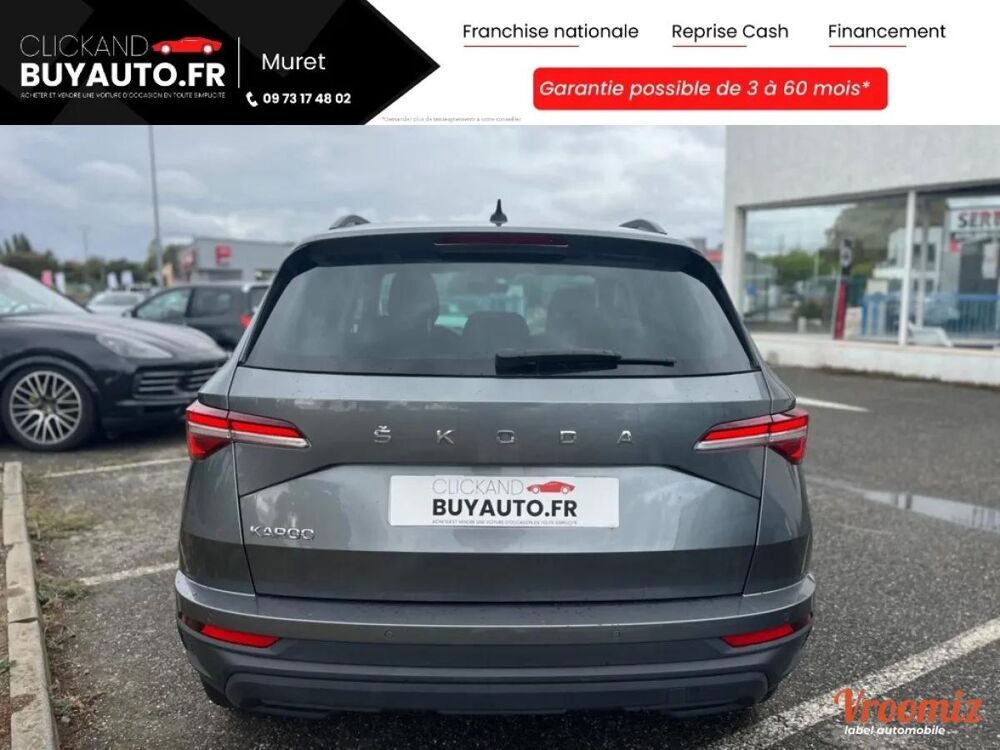 Karoq 2.0 TDI 115 SCR AMBITION 4X2 DSG BVA 2022 occasion 31600 MURET