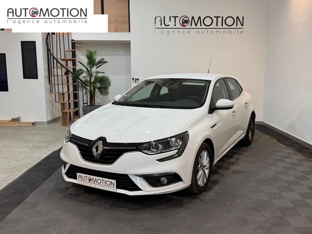 M&eacute;gane 1.5 DCI 110 ENERGY ZEN 2016 occasion 17000 La Rochelle