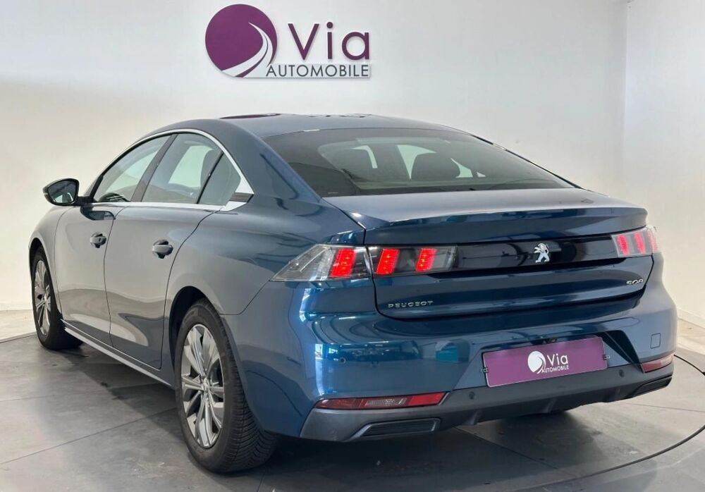 508 GENERATION-II 1.5 BLUEHDI 130 ACTIVE BUSINESS EAT BVA START- 2019 occasion 59494 Petite-For&ecirc;t