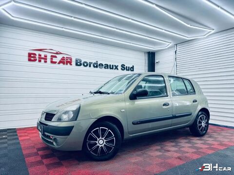 Renault Clio 1.4 100 2003 occasion Pessac 33600