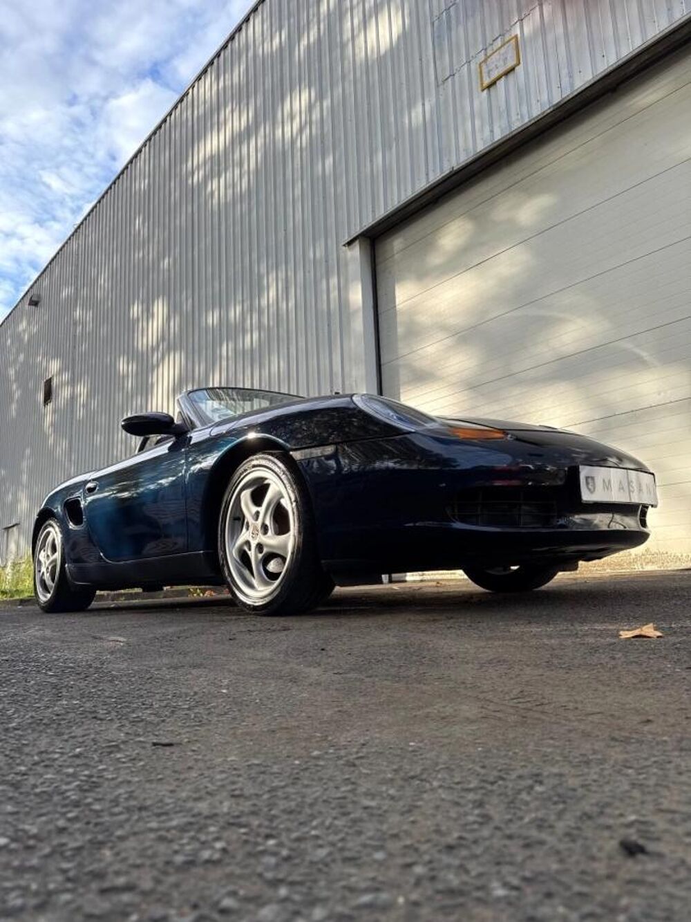 Boxster 2.5 205 1998 occasion 91070 BONDOUFLE