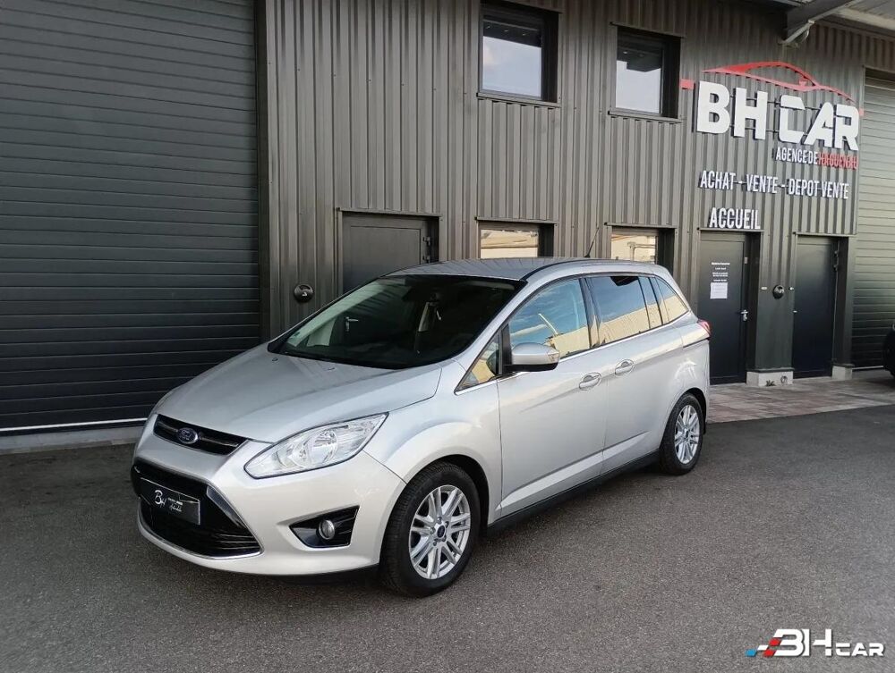 Grand C-MAX 2.0 TDCI 140 TREND 2014 occasion 67500 Haguenau