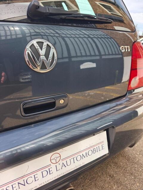 Lupo 1.6 125 GTI 2004 occasion 78410 AUBERGENVILLE