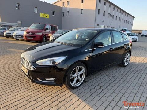 Ford Focus 1.0 ECOBOOST 125 TITANIUM START-STOP 2016 occasion ECKWERSHEIM 67550