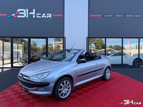 206 CC 1.6 110 SPORT 2001 occasion 33980 Audenge