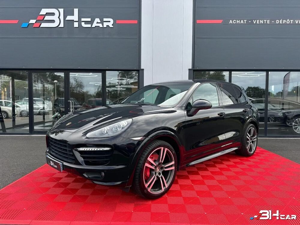 Cayenne 4.8 420 GTS TIPTRONIC-S BVA 2012 occasion 33980 Audenge