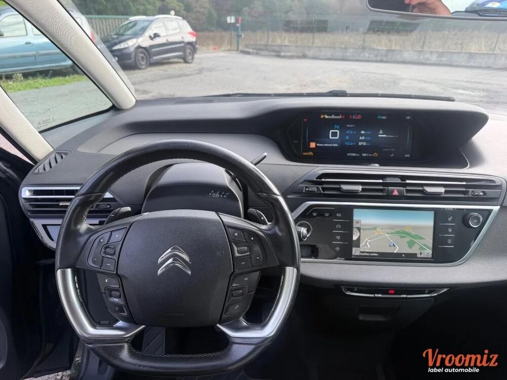 C4 Picasso 1.6 HDI 115 SEDUCTION BVA 2013 occasion 44840 Les Sorinieres