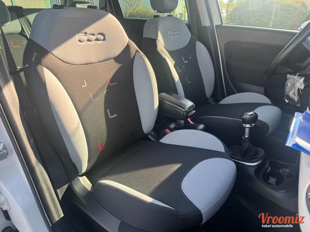 500 L 1.6 MJT 120 POP STAR 2016 occasion 89340 Villeneuve-la-Guyard