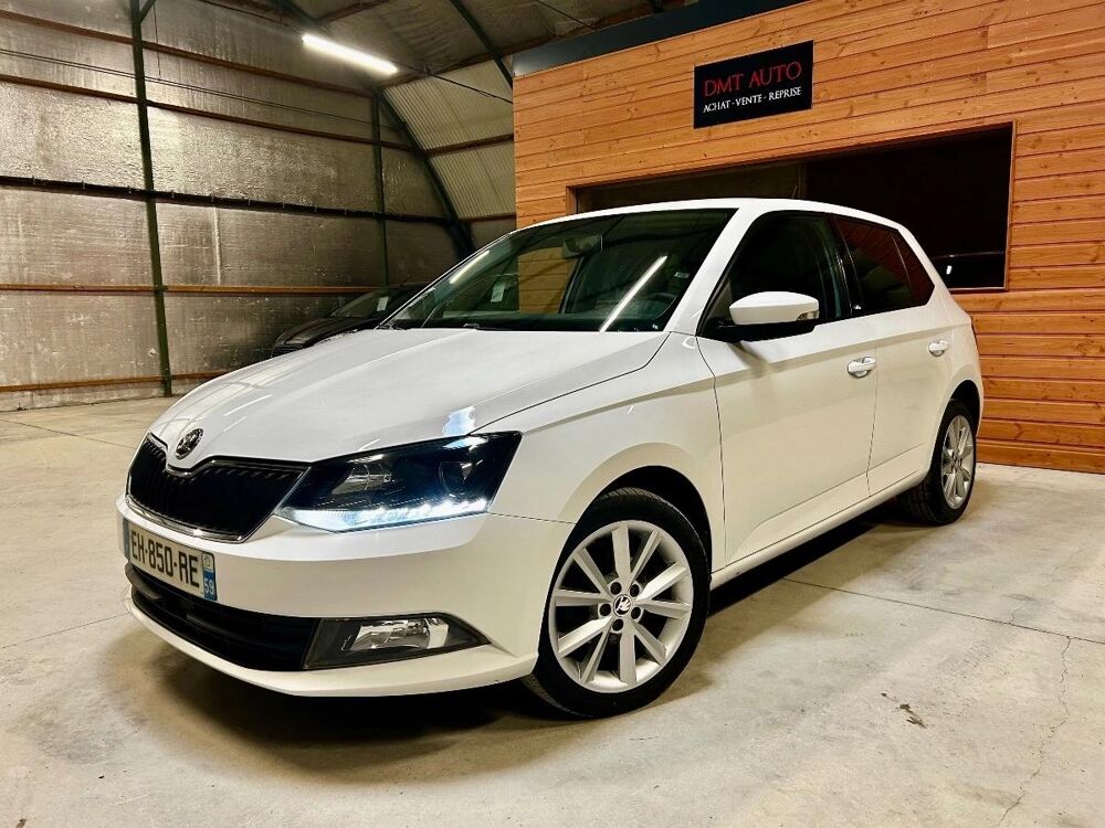 Fabia 1.0 MPI 60 GREENTEC EDITION 2017 occasion 51370 SAINT-BRICE-COURCELLES