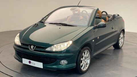 Peugeot 206 CC 1.6 110 ROLAND GARROS / 1er main / or