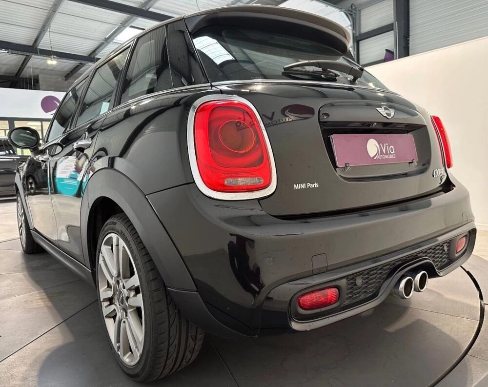MINI COUPE COOPERSD Cooper SD 2017 occasion 59494 Petite-For&ecirc;t