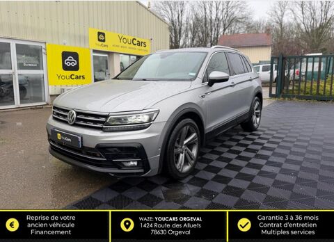 Volkswagen Tiguan 2.0 TDI 150 R-LINE DSG BVA 2019 occasion Orgeval 78630