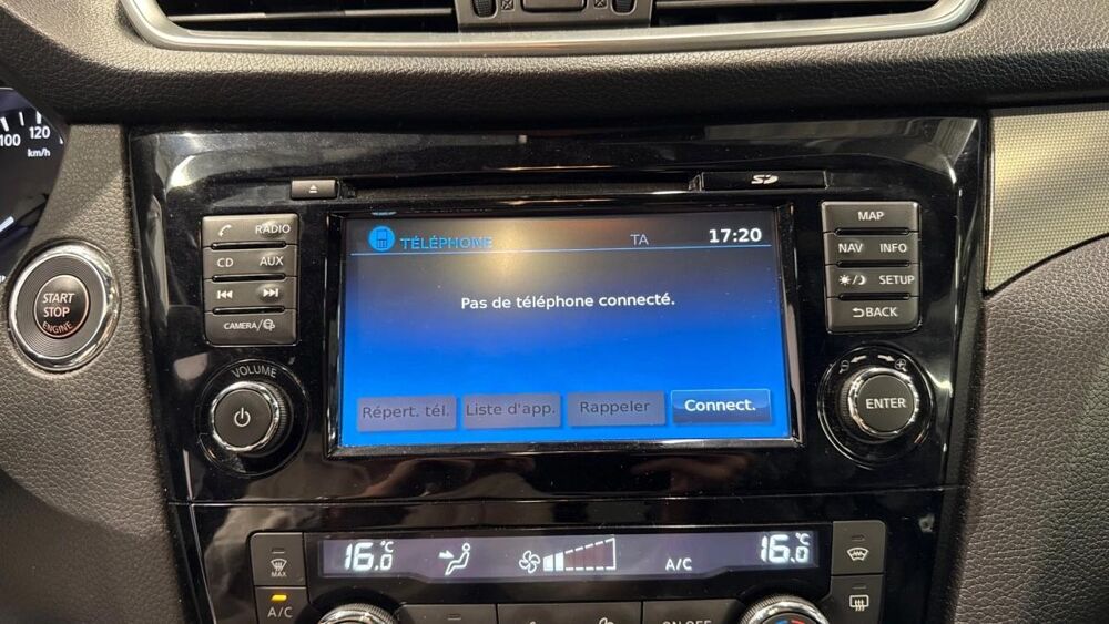 Qashqai 2017 occasion 66000 Perpignan