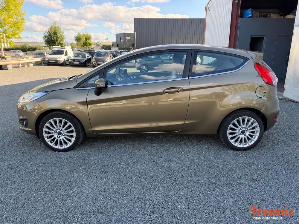 Fiesta 1.0 ECOBOOST 100 TITANIUM-X START-STOP 2013 occasion 45560 Saint Denis en Val
