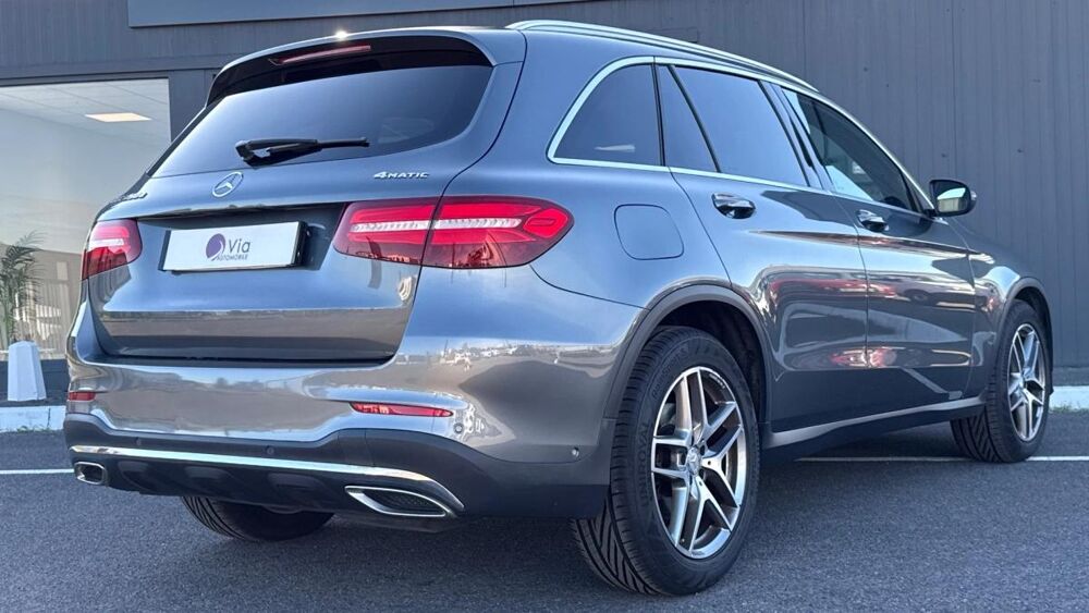 Classe GLC 250 D 4Matic 204 / Sportline / Premi&egrave;re main / Suivi complet 2016 occasion 60200 Compi&egrave;gne