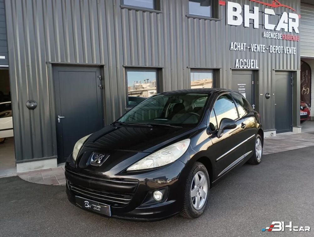 207 1.6 VTI 120 PREMIUM BVA 2009 occasion 67500 Haguenau