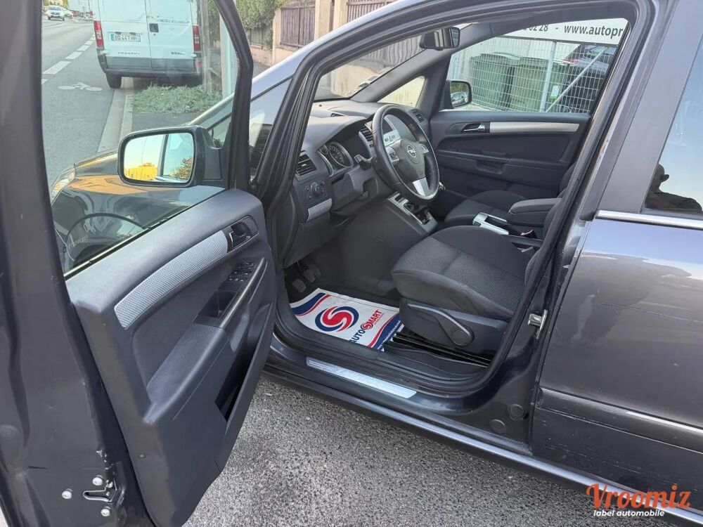 Zafira 1.7 CDTI 125 ECOFLEX FAMILY 2011 occasion 91200 Athis-Mons