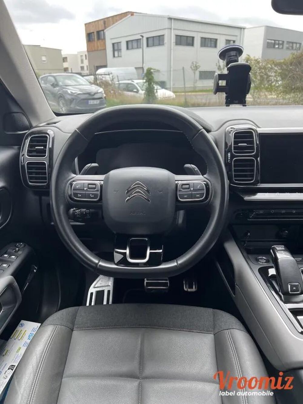 C5 aircross 1.6 PURETECH 180 FEEL EAT BVA START-STOP 2019 occasion 94520 P&eacute;rigny