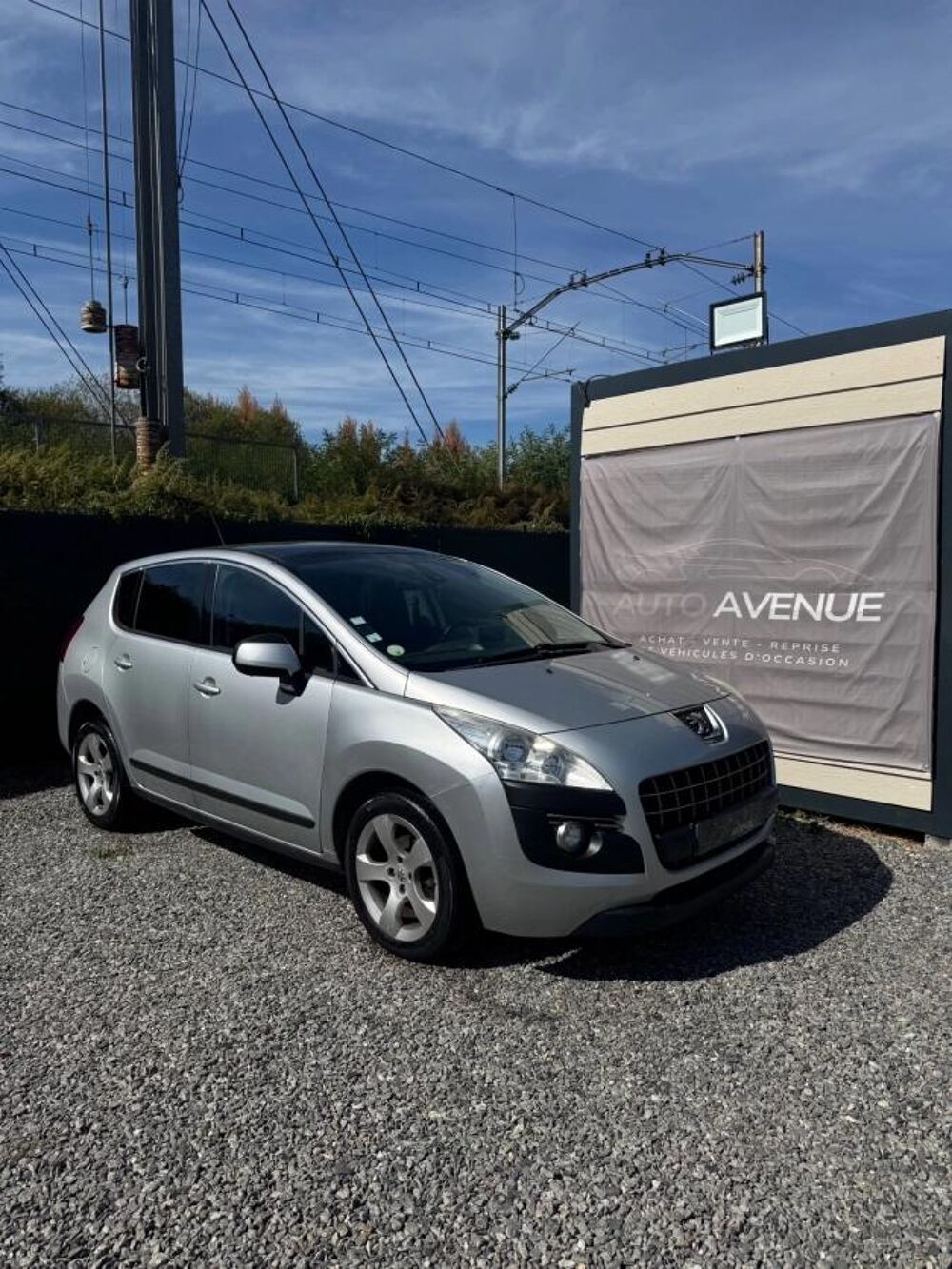 3008 GENERATION-I 1.6 HDI 110 PREMIUM PACK 2012 occasion 41600 NOUAN-LE-FUZELIER
