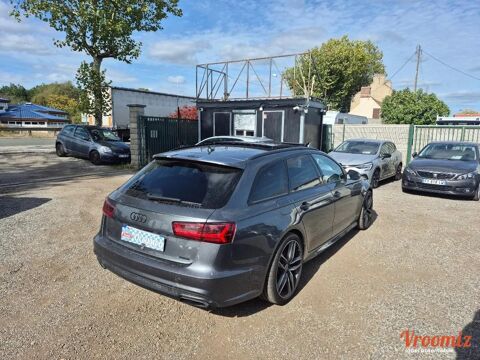 A6 AVANT 3.0 TDI BI-TURBO 320 SPORT EDITION QUATTRO BVA 2015 occasion 78690 LES ESSARTS-LE-ROI