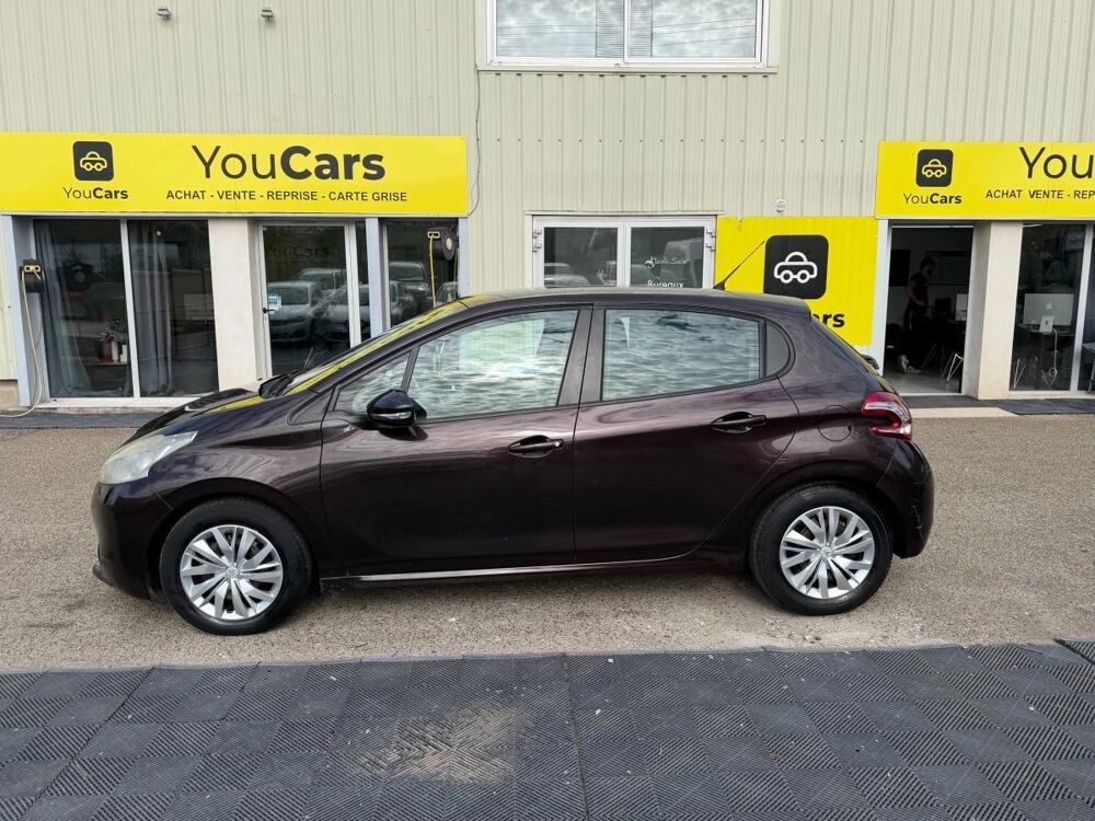208 GENERATION-I 1.4 HDI 70 ACTIVE 2012 occasion 78630 Orgeval