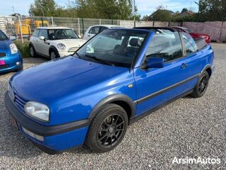 Golf 1.6 EDITION KARMANN 1997 occasion 68390 Sausheim