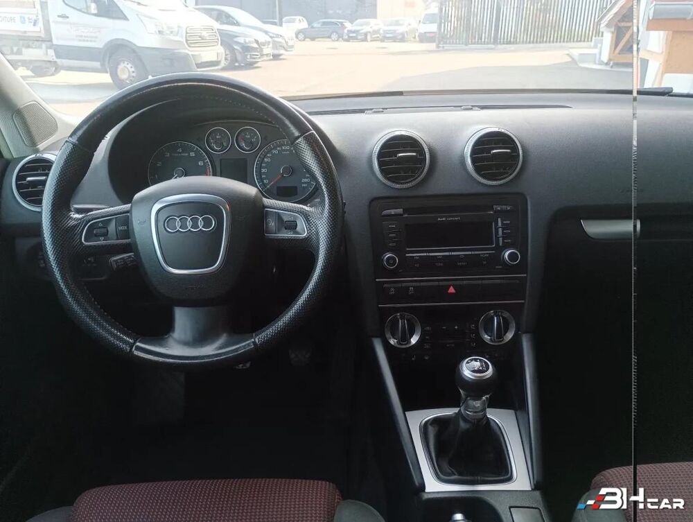 A3 SPORTBACK 1.4 TFSI 125 AMBITION START-STOP 2010 occasion 67500 Haguenau