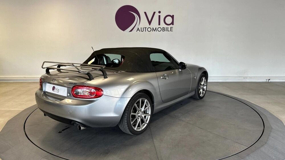 MX-5 1.8 MZR El&eacute;gance Pack Clim 1.8 2011 occasion 33600 Pessac