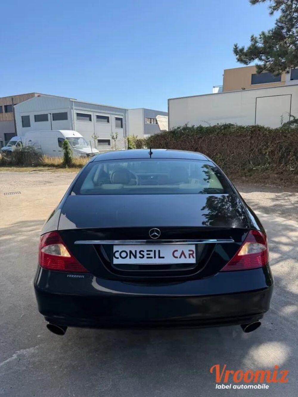 Classe CLS 3.0 320 CDI 225 7G-TRONIC BVA 2007 occasion 94520 P&eacute;rigny