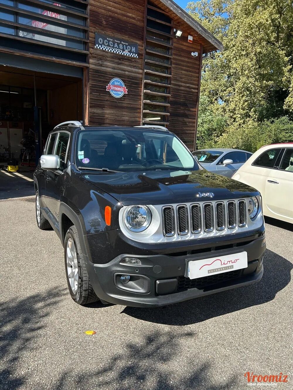 Renegade 2018 occasion 69290 Craponne