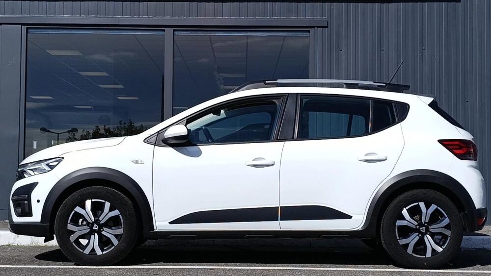 Sandero STEPWAY 1.0 ECO-G GPL 100 2022 occasion 60200 Compi&egrave;gne