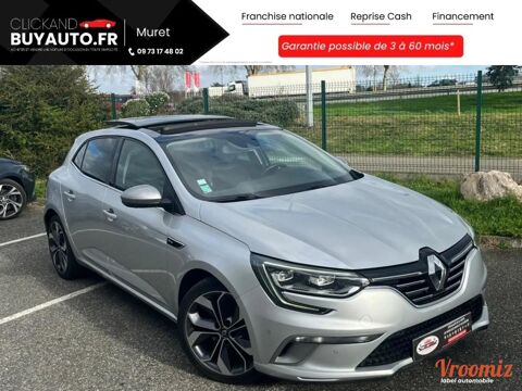 Renault M&eacute;gane 1.3 TCE 140 GT LINE 2019 occasion MURET 31600