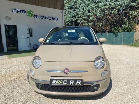 500 0.9 TWINAIR 85 LOUNGE START-STOP 2013 occasion 13570 Barbentane
