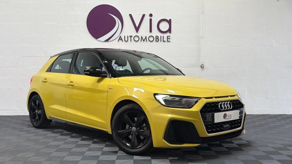 A1 Sportback 30 TFSI 116ch S line 2019 occasion 91380 Chilly-Mazarin