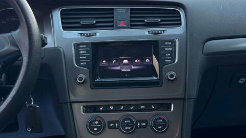 Golf 1.6 TDI 110 BLUEMOTION TREND LINE 2014 occasion 91210 DRAVEIL