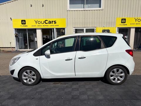 Meriva 2012 occasion 78630 Orgeval