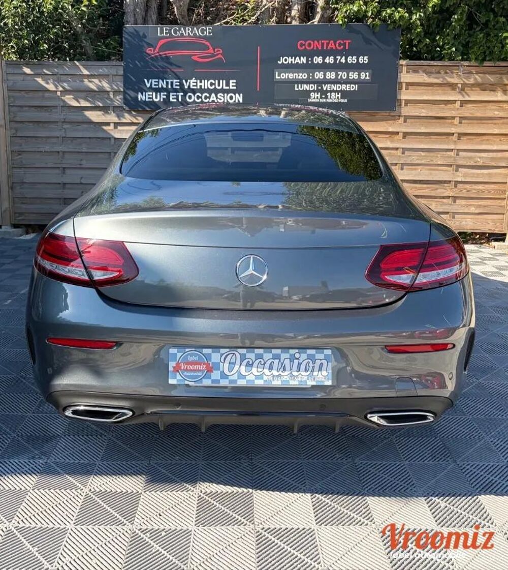 Classe C COUPE 2.0 220 D 195 AMG LINE 9G-TRONIC BVA 2019 occasion 84300 Cavaillon