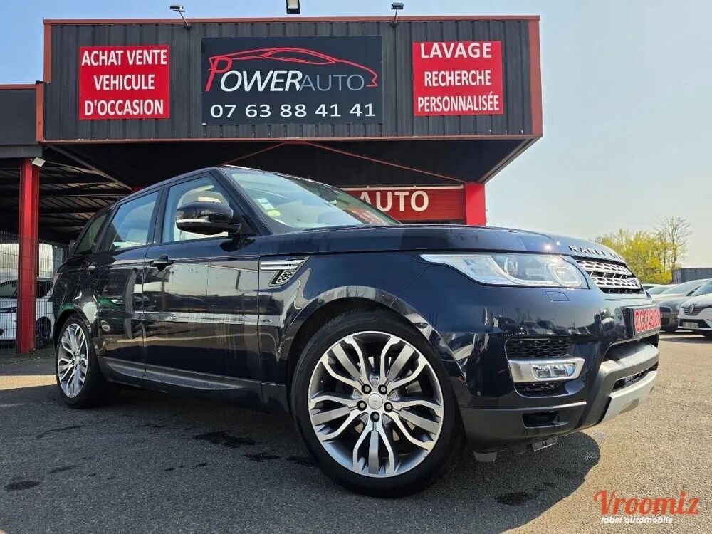 Range Rover 3.0 TDV6 260 HSE DYNAMIC 4WD BVA 2016 occasion 41000 Blois