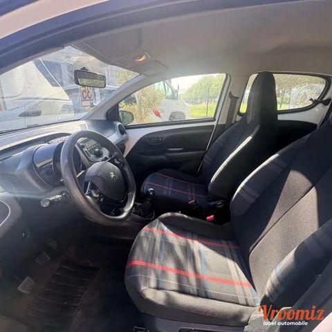 108 1.0 VTI 70 ALLURE 2015 occasion 78490 Galluis