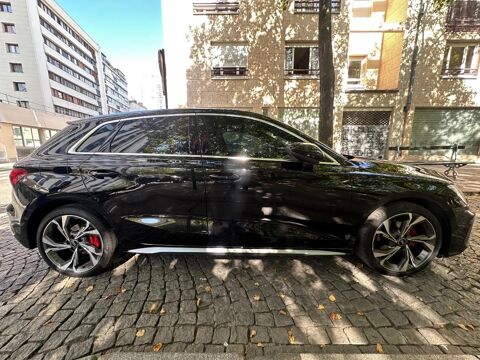 A3 SPORTBACK 1.5 35 TFSI 150 HYBRID MHEV S-LINE EDITION S-TRONI 2022 occasion 75019 Paris