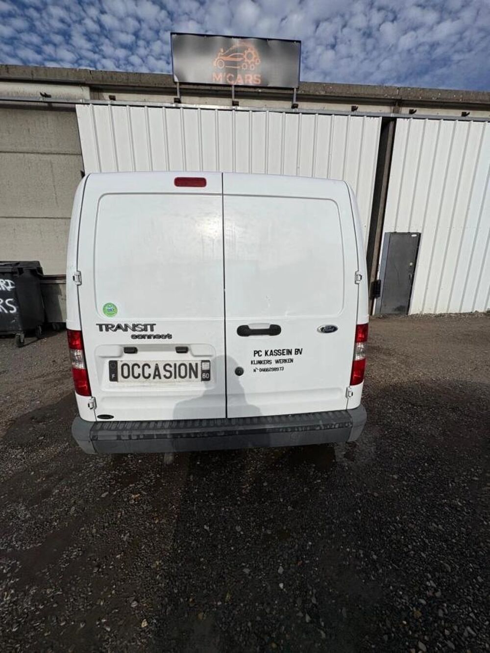 Transit Connect FOURGON T200S 1.8 TDCI 90 2009 occasion 60310 Avricourt