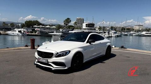 Mercedes Classe C COUPE 4.0 63 475 AMG SPEEDSHIFT-MCT BVA 2017 occasion Antibes 06220
