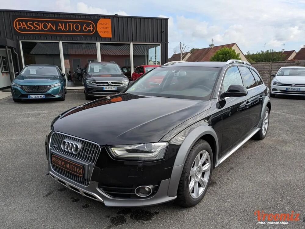 A4 2.0 TDI 190 CLEAN-DIESEL AMBIENTE QUATTRO S-TRONIC BVA 2016 occasion 64110 Maz&egrave;res-Lezons