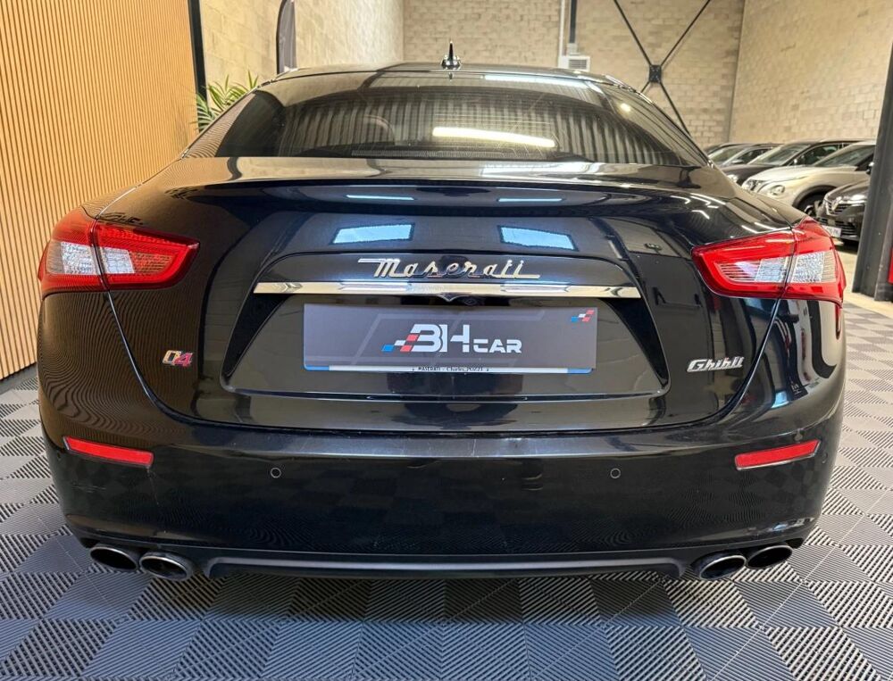 Ghibli 3.0 410 S Q4 BVA 2014 occasion 78410 Aubergenville