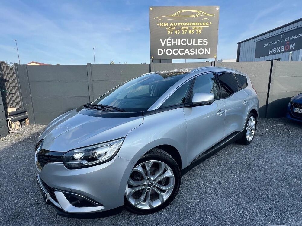 Grand scenic IV 1.2 TCE 130 ENERGY BUSINESS 2016 occasion 51350 Cormontreuil